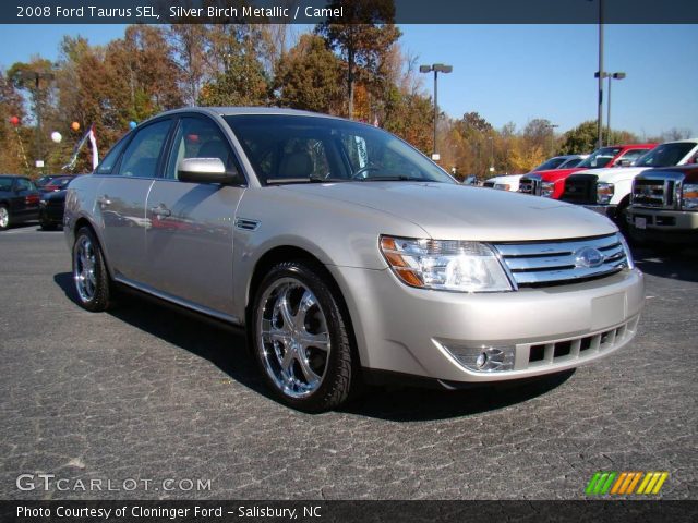2008 Ford Taurus SEL in Silver Birch Metallic