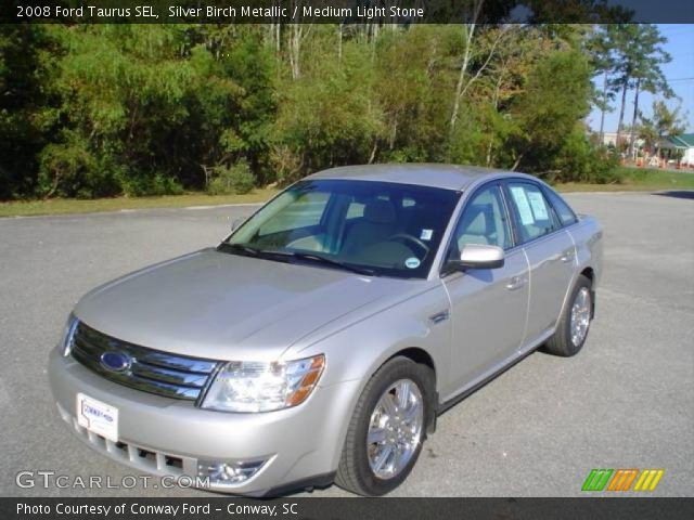 2008 Ford Taurus SEL in Silver Birch Metallic