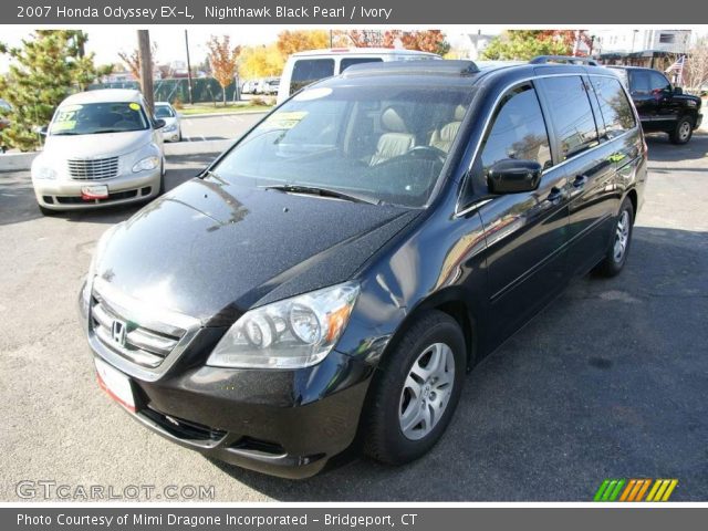 2007 Honda Odyssey EX-L in Nighthawk Black Pearl