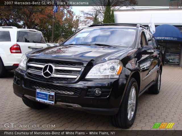 2007 Mercedes-Benz GL 450 in Black