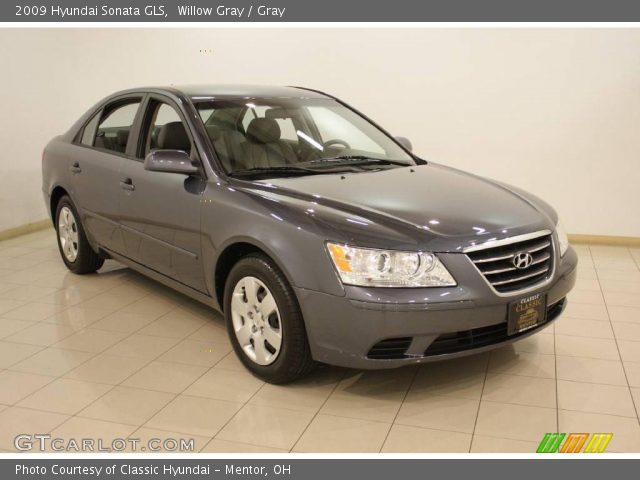 2009 Hyundai Sonata GLS in Willow Gray