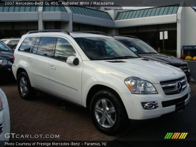 2007 Mercedes-Benz GL 450 in Alabaster White