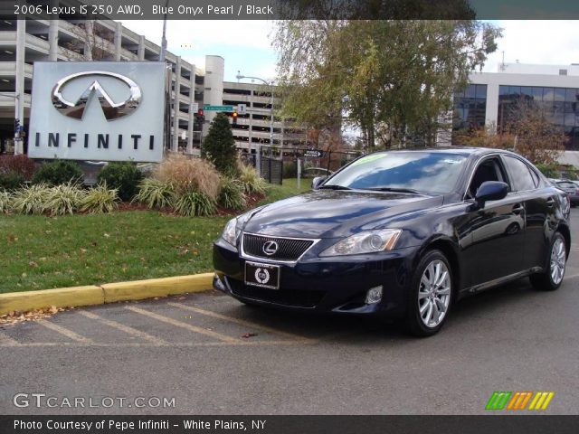 2006 Lexus IS 250 AWD in Blue Onyx Pearl