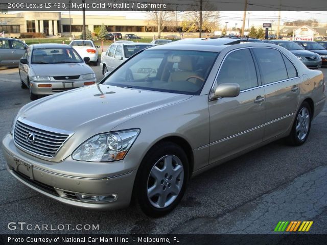 2006 Lexus LS 430 in Mystic Gold Metallic