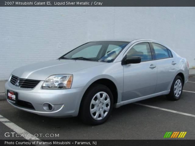 2007 Mitsubishi Galant ES in Liquid Silver Metallic