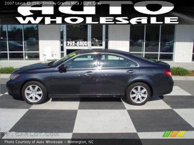 2007 Lexus ES 350 in Smokey Granite Mica