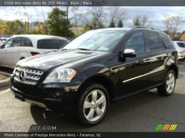 2009 Mercedes-Benz ML 350 4Matic in Black
