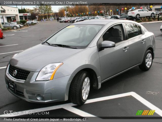 2008 Nissan Sentra 2.0 in Magnetic Gray