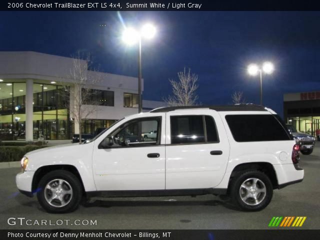2006 Chevrolet TrailBlazer EXT LS 4x4 in Summit White