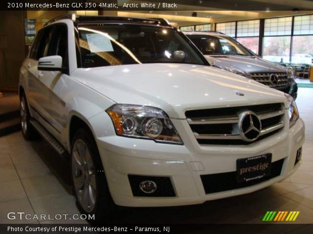 2010 Mercedes-Benz GLK 350 4Matic in Arctic White
