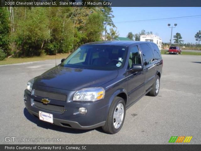 2008 Chevrolet Uplander LS in Slate Metallic