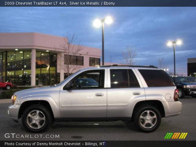 2009 Chevrolet TrailBlazer LT 4x4 in Silver Ice Metallic