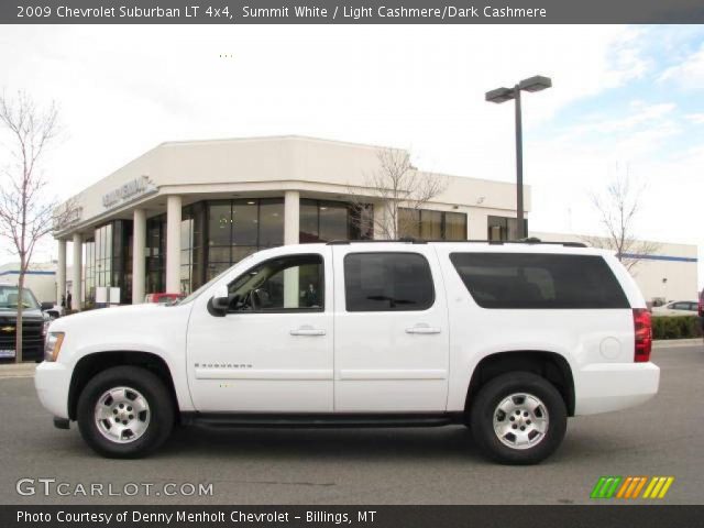 2009 Chevrolet Suburban LT 4x4 in Summit White