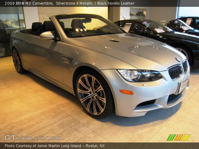 2009 BMW M3 Convertible in Silverstone II Metallic