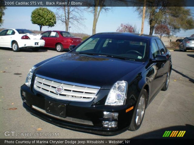 2006 Cadillac STS V8 in Black Raven