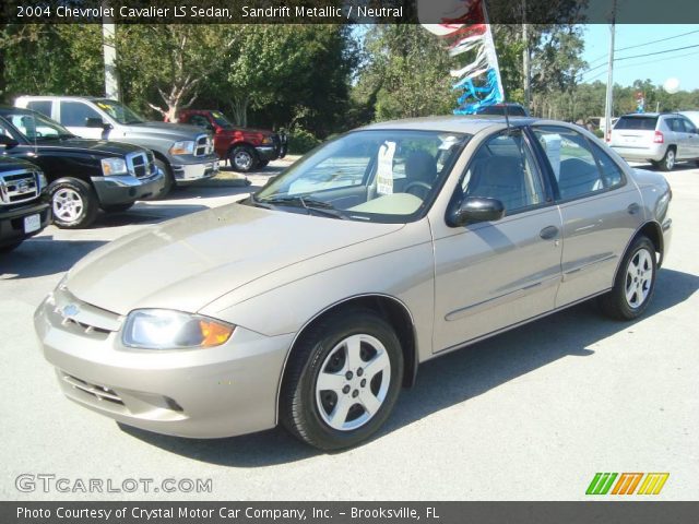 2004 Chevrolet Cavalier LS Sedan in Sandrift Metallic