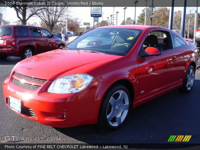 2006 Chevrolet Cobalt SS Coupe in Victory Red