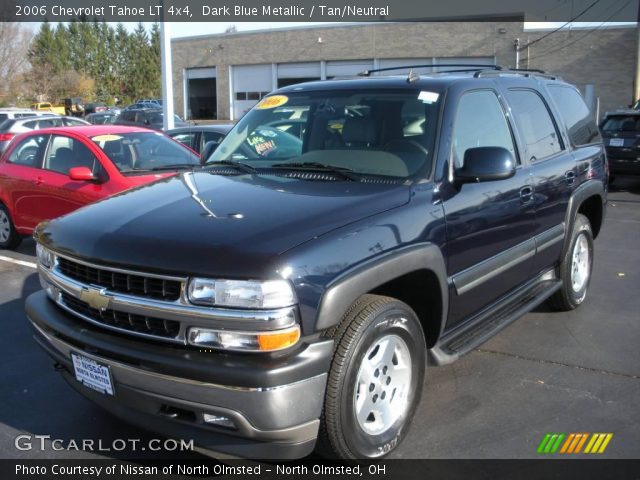 2006 Chevrolet Tahoe LT 4x4 in Dark Blue Metallic