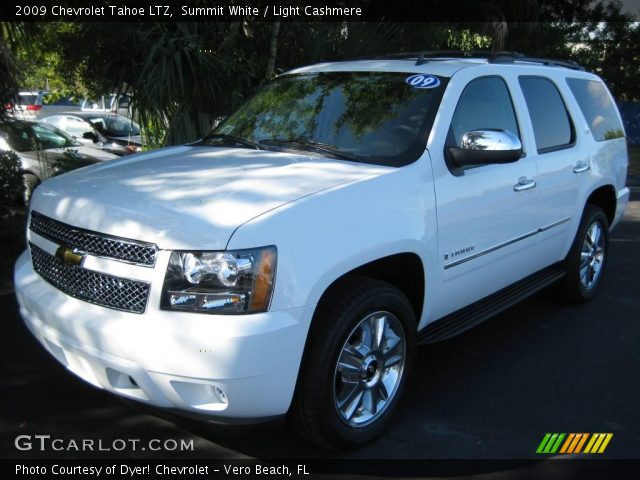 2009 Chevrolet Tahoe LTZ in Summit White
