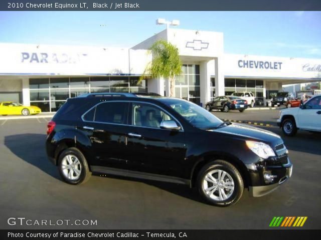 2010 Chevrolet Equinox LT in Black