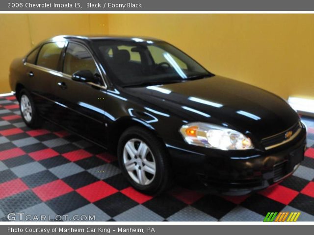 2006 Chevrolet Impala LS in Black