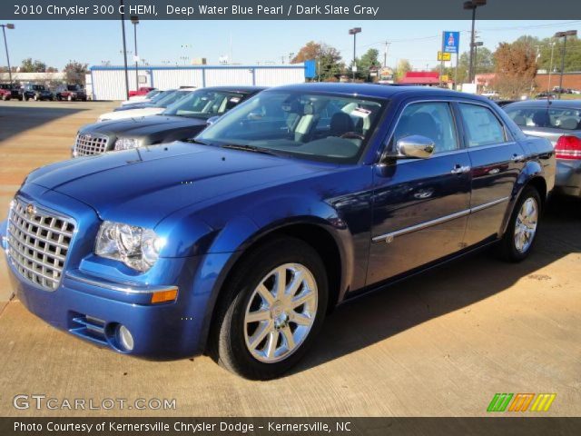 2010 Chrysler 300 C HEMI in Deep Water Blue Pearl
