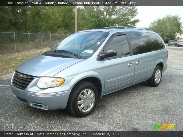 2006 Chrysler Town & Country Limited in Butane Blue Pearl