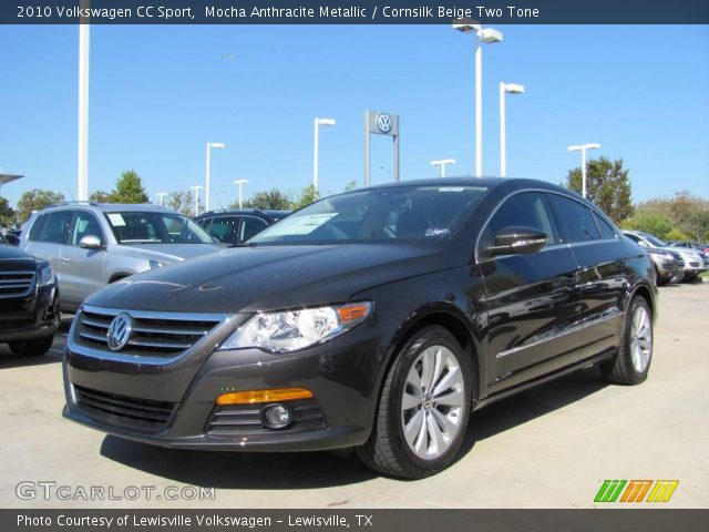 2010 Volkswagen CC Sport in Mocha Anthracite Metallic