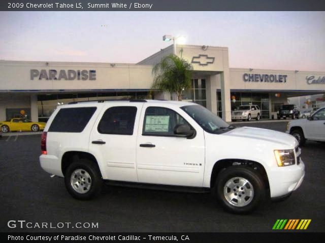 2009 Chevrolet Tahoe LS in Summit White