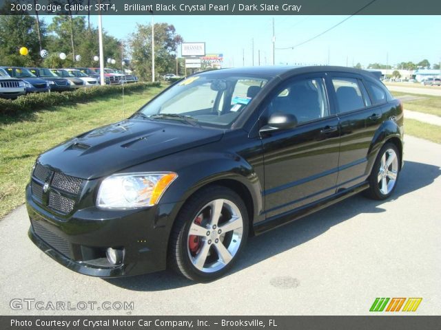 2008 Dodge Caliber SRT4 in Brilliant Black Crystal Pearl
