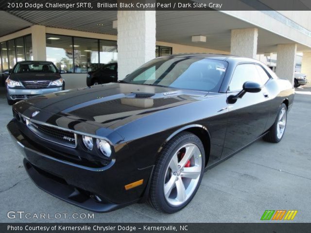 2010 Dodge Challenger SRT8 in Brilliant Black Crystal Pearl