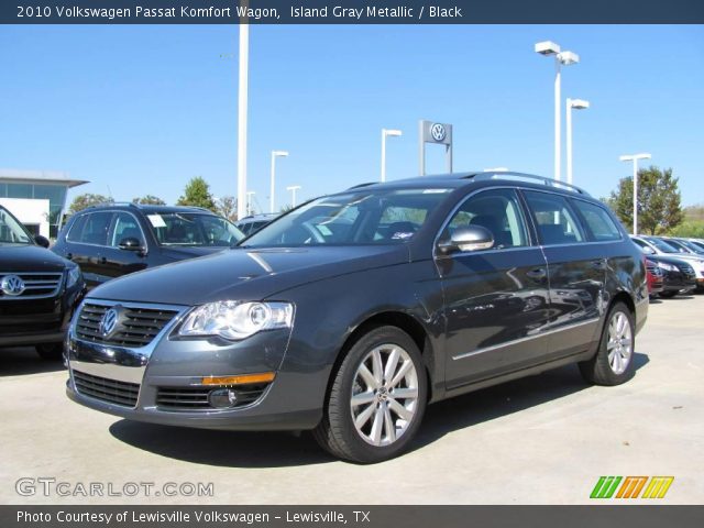 2010 Volkswagen Passat Komfort Wagon in Island Gray Metallic