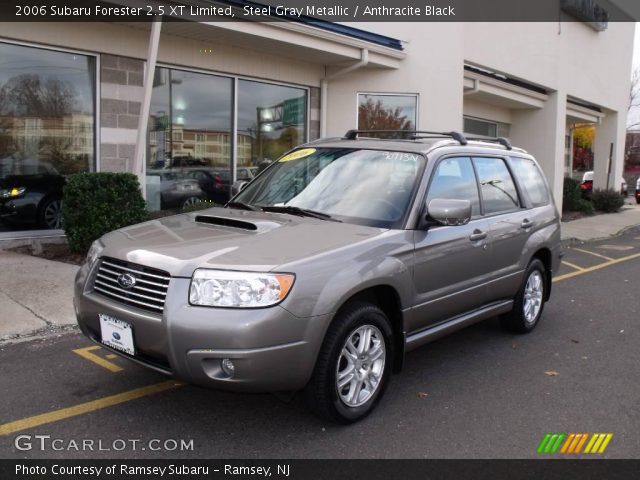 2006 Subaru Forester 2.5 XT Limited in Steel Gray Metallic