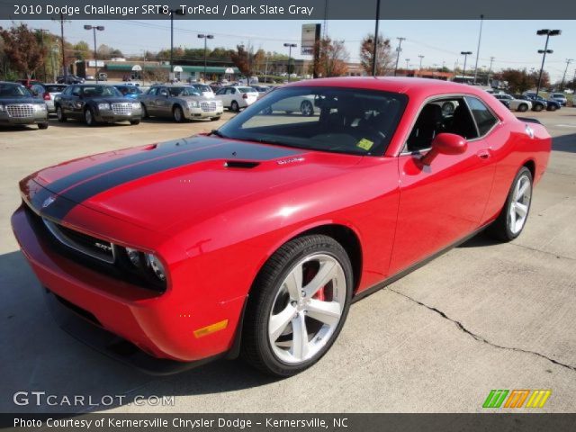 2010 Dodge Challenger SRT8 in TorRed