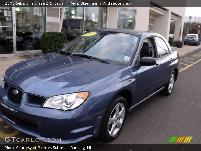 2006 Subaru Impreza 2.5i Sedan in Regal Blue Pearl