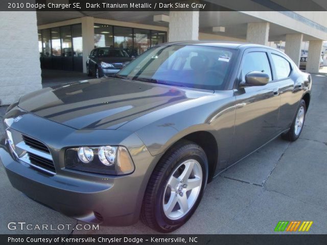 2010 Dodge Charger SE in Dark Titanium Metallic