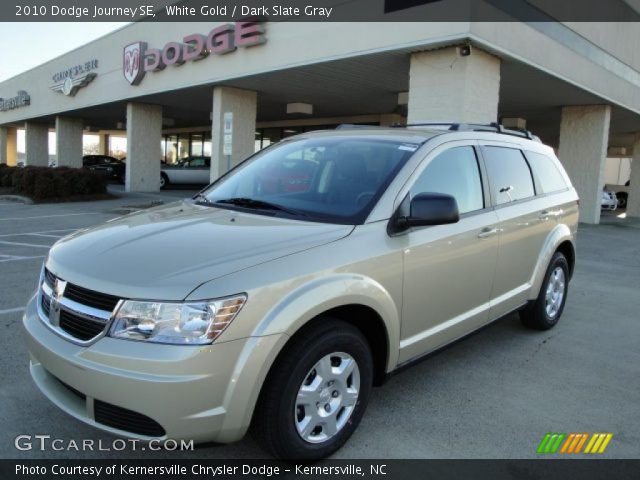 2010 Dodge Journey SE in White Gold
