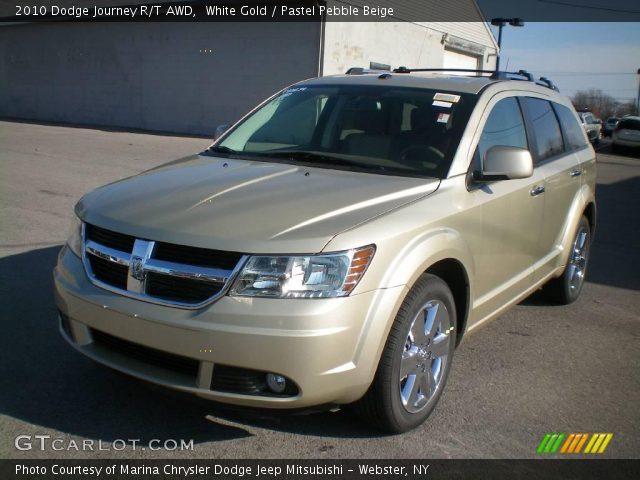 2010 Dodge Journey R/T AWD in White Gold
