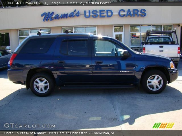 2004 GMC Envoy XUV SLE in Indigo Blue Metallic