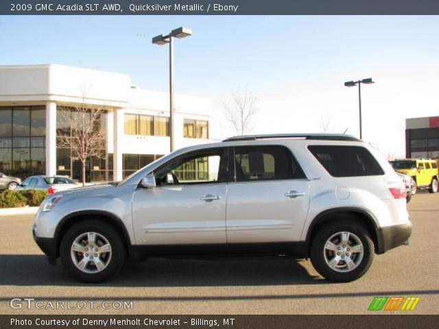 2009 GMC Acadia SLT AWD in Quicksilver Metallic