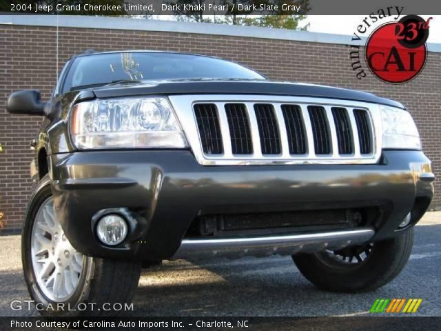 2004 Jeep Grand Cherokee Limited in Dark Khaki Pearl