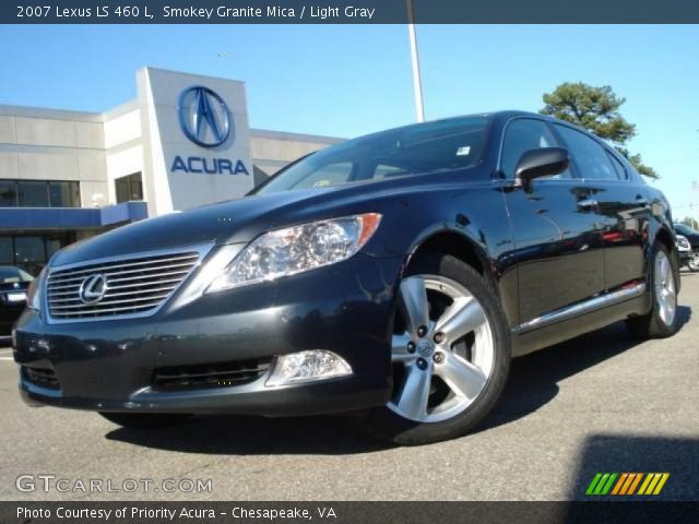 2007 Lexus LS 460 L in Smokey Granite Mica