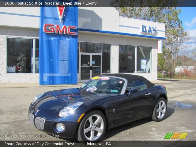 2006 Pontiac Solstice Roadster in Deep Blue