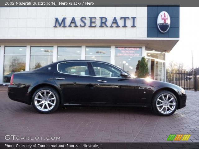 2009 Maserati Quattroporte  in Nero (Black)