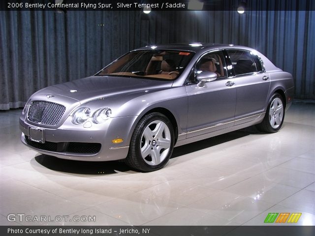 2006 Bentley Continental Flying Spur  in Silver Tempest
