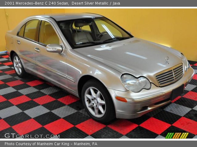 2001 Mercedes-Benz C 240 Sedan in Desert Silver Metallic