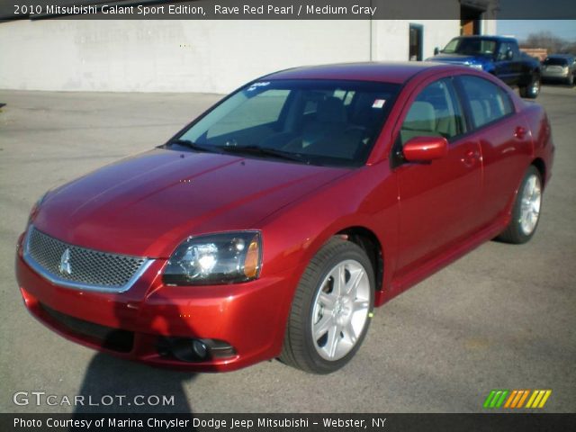 2010 Mitsubishi Galant Sport Edition in Rave Red Pearl