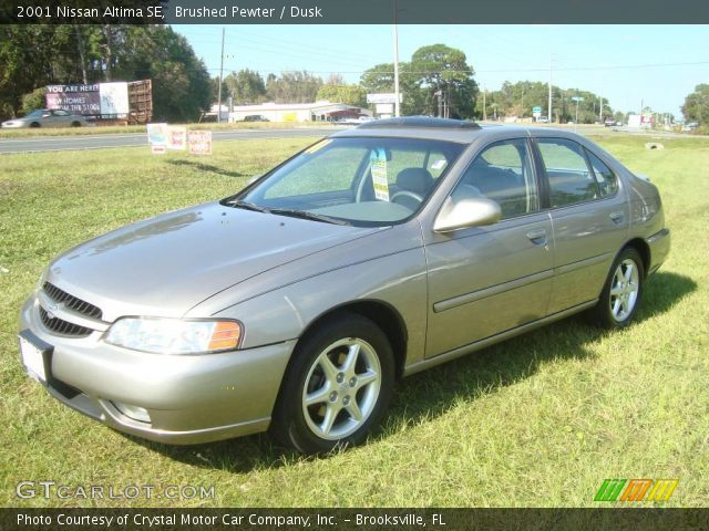 2001 Nissan Altima SE in Brushed Pewter