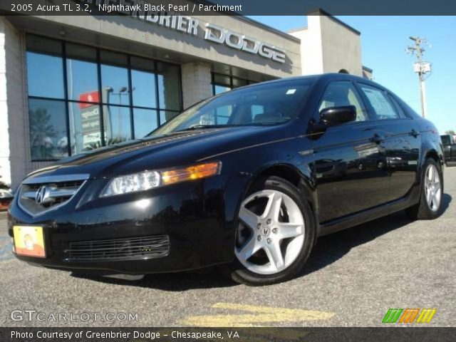 2005 Acura TL 3.2 in Nighthawk Black Pearl