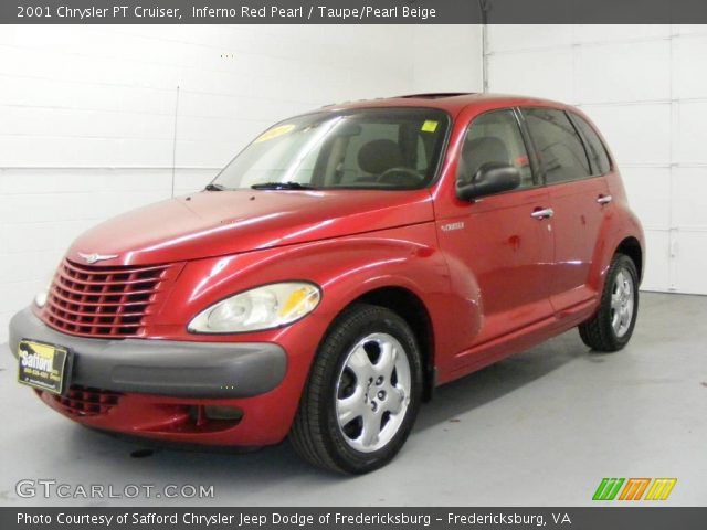 2001 Chrysler PT Cruiser  in Inferno Red Pearl